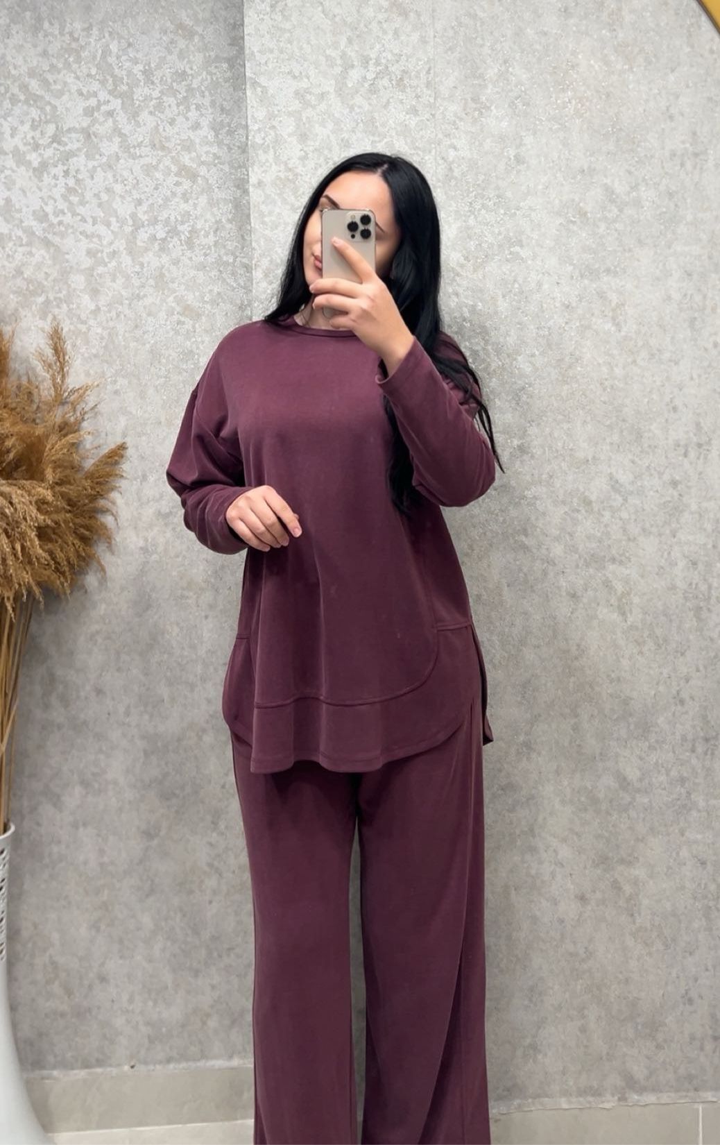 25Y4260 TAKIM TUNİK PANTOLON BEL KUŞAK YAN YIRTMAÇ TUNİĞİ DÜĞMELİ , ARMODAM , Kategori , TAKIM 2 Lİ