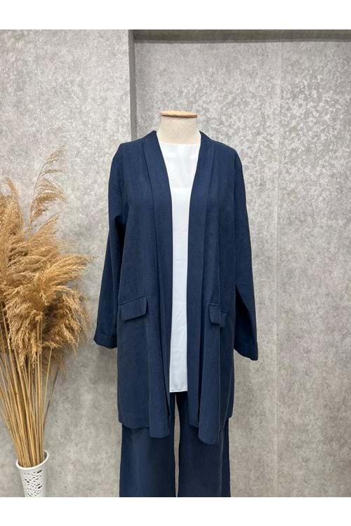 25Y8419 TAKIM ÜÇLÜ PANTOLON İÇLİK CEKET