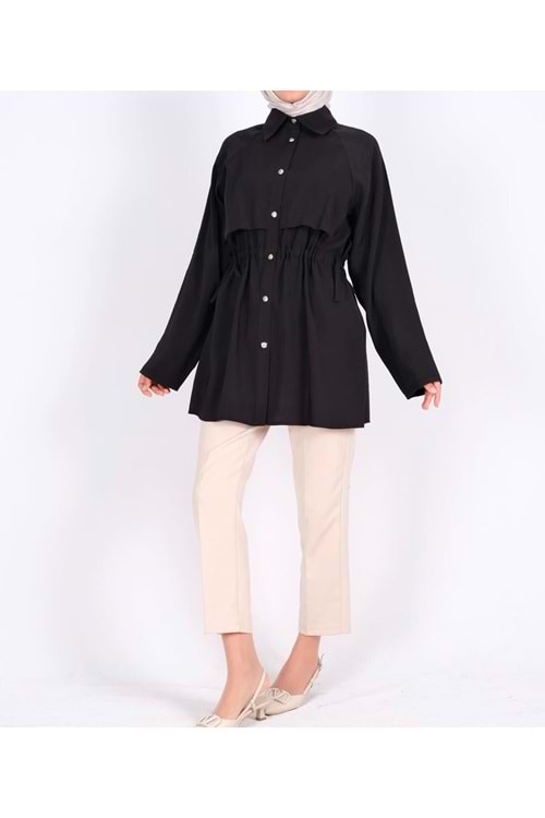 25Y22027 TUNİK REGLAN KOLLU ALLERLİ MODEL