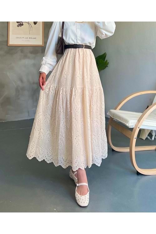 25Y1395 ETEK FİSTO KUMAŞ İNCİ DETAY