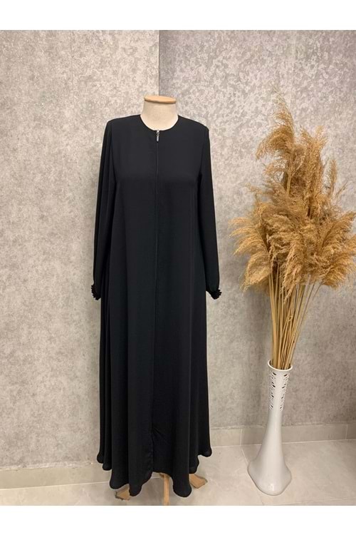 25Y16145 FERACE ÖNÜ FERMUARLI GİZLİ CEP DETAY