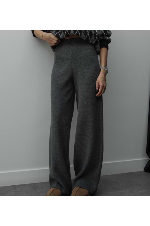 26K777 PANTOLON TRİKO BELİ LASTİKLİ