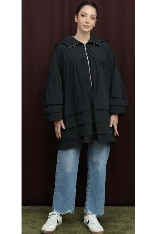 26Y32395 KAP ÖNÜ FERMUARLI KOLU BÜZGÜLÜ BALON KOL