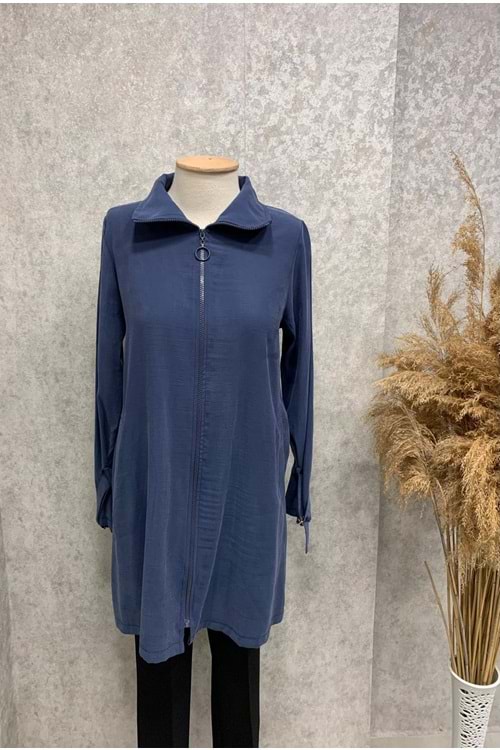 26Y4658 KAP TUNİK ÖNÜ FERMUARLI