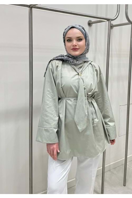 26Y5148 TUNİK FULARLI