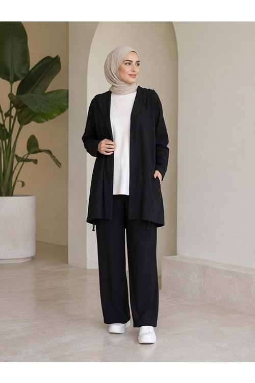 26Y6174 ARMİNE TREND TAKIM 3 LÜ KAP İÇLİK PANTOLON
