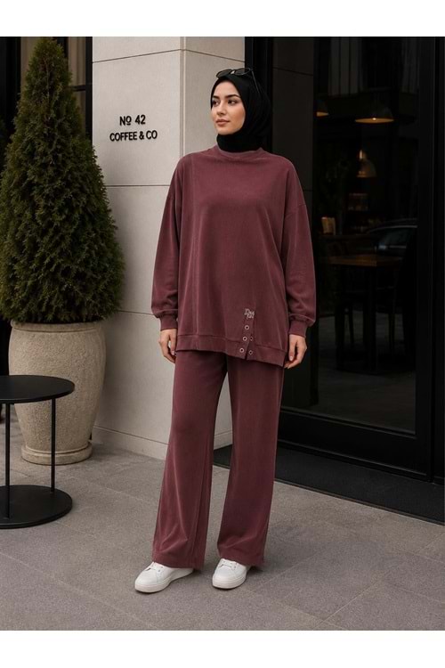 26Y9354 FAMELİN TAKIM TUNİK PANTOLON BASİC MODEL