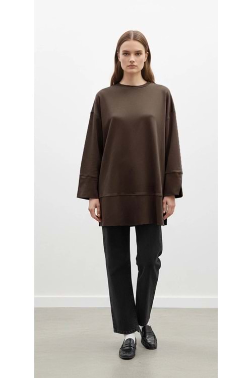 26Y20735 TUNİK BASİC SWEAT
