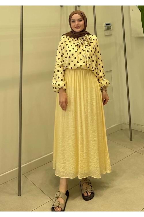 26Y4336 TAKIM ETEK BLUZ PUANTİYELİ