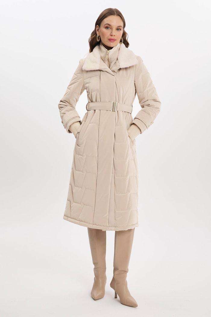 25Y4260 TAKIM TUNİK PANTOLON BEL KUŞAK YAN YIRTMAÇ TUNİĞİ DÜĞMELİ , ARMODAM , Kategori , KABAN