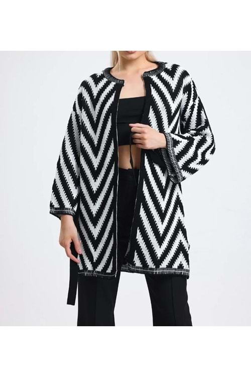 24K8416 HIRKA TRİKO BEL BAĞCIKLI