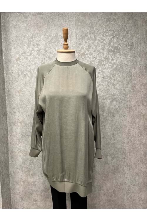 25Y10665 SWEAT BATİK DESEN