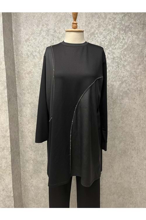 25Y3306 TAKIM TUNİK PANTOLON KOLU LASTİKLİ