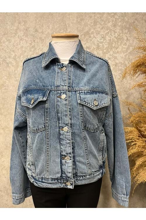 25Y845 CEKET KOT BOMBER CEPLİ