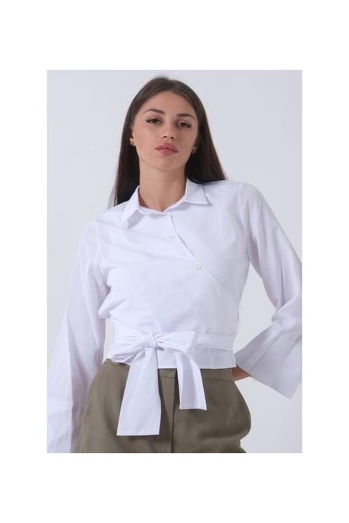 25Y22036 BLUZ VEREV DÜĞMELİ