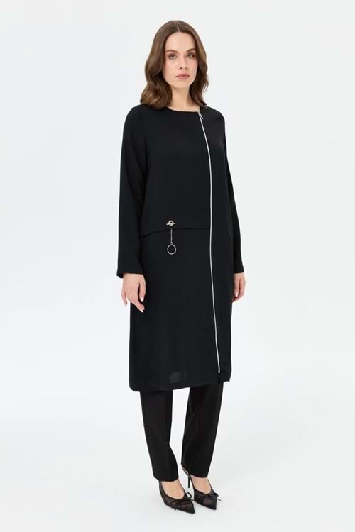 25Y2514380 KAP CEKET ALLER DETAYLI FERMUARLI