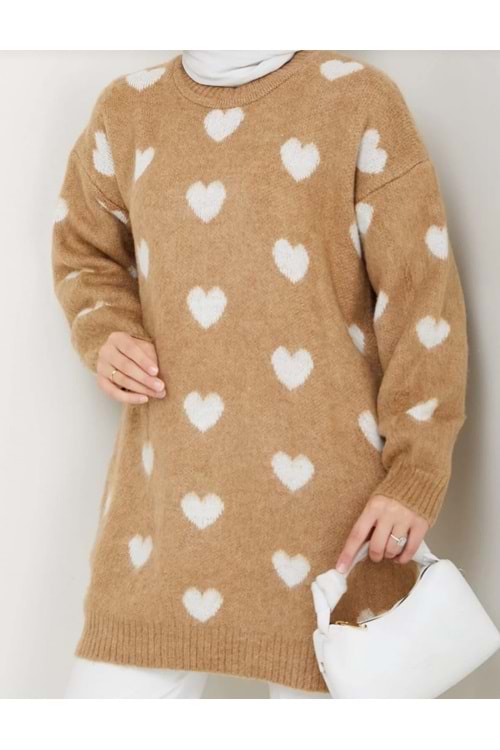 26K8688 KAZAK UZUN KALP DESENLİ