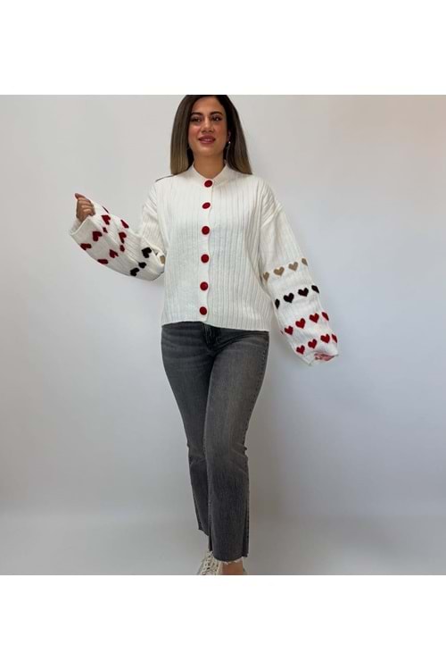 26K8826 HIRKA KISA KOLLARI KALP DESENLİ