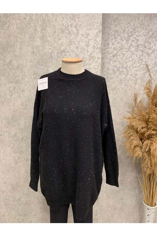 26K8824 TUNİK TRİKO SİMLİ