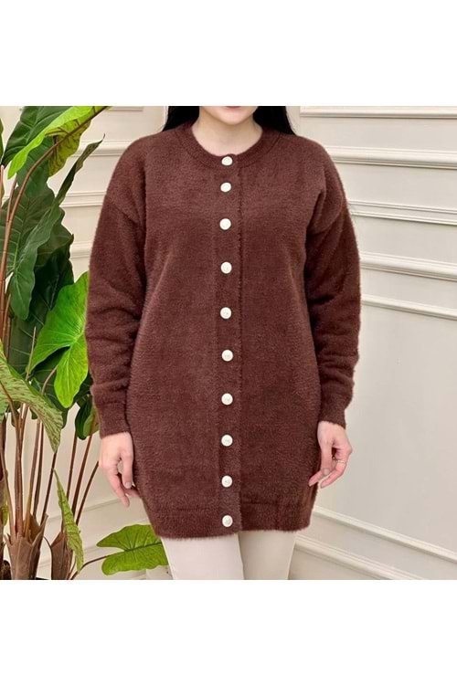 26K8574 HIRKA UZUN SIFIR YAKA