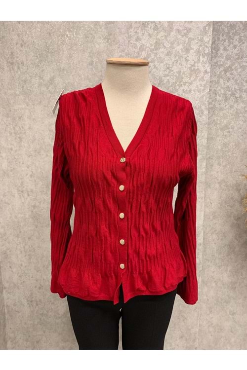 26K3194 HIRKA KISA MERSERİZE PAMUK İPLİK İSPANYOL KOL