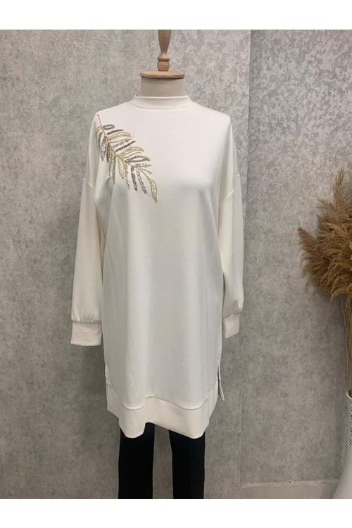 26K10629 TUNİK SWEAT OYSHO KUMAŞ