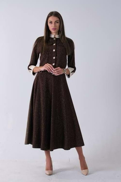 26K5060 TAKIM ETEK CEKET TÜVİT KUMAŞ KOL UÇLARI VE YAKASI SCUBA KUMAŞ