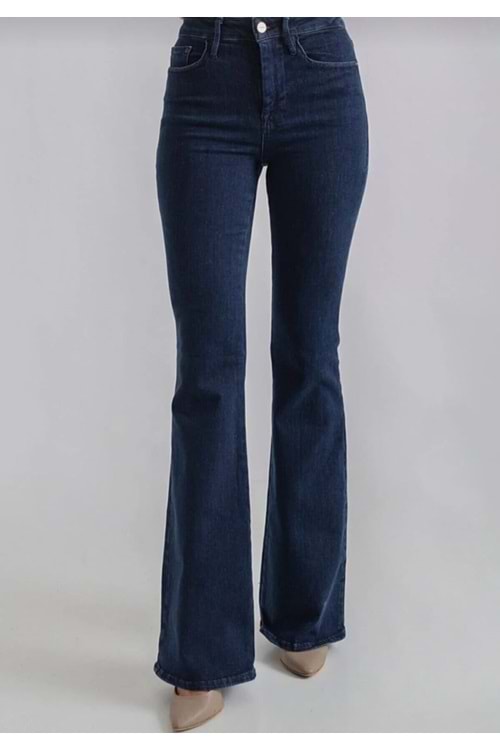 26Y4609 PANTOLON KOT İSPANYOL PAÇA