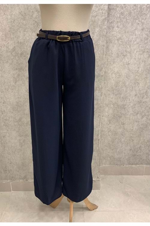 26Y2234 PANTOLON BOL PAÇA BEL LASTİKLİ